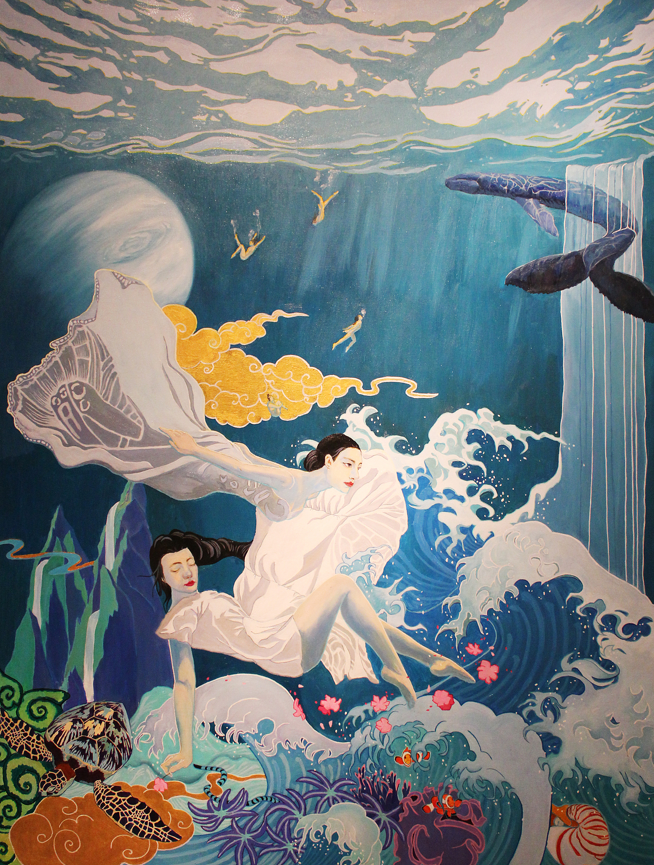 #2019毕业展#央美本科生毕业展报道（图ZMTY0MTM1MTQ0） - 绘画 - 站酷设计师站酷校园原创素材 - 站酷ZCOOL