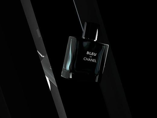 香奈儿蔚蓝男士产品动画