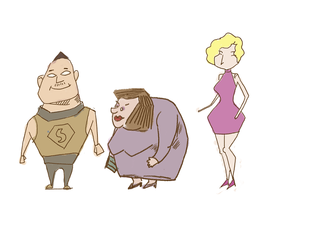 场景（图ZMTgyODcwOTI=） - 儿童插画 - 站酷设计师周三三san原创素材 - 站酷ZCOOL