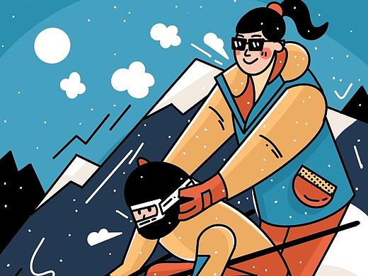 24节气（部分）（个人主页-ZNDc1MzAwNzI=） - 创作习作 - 站酷设计师不重要的用户原创素材 - 站酷ZCOOL