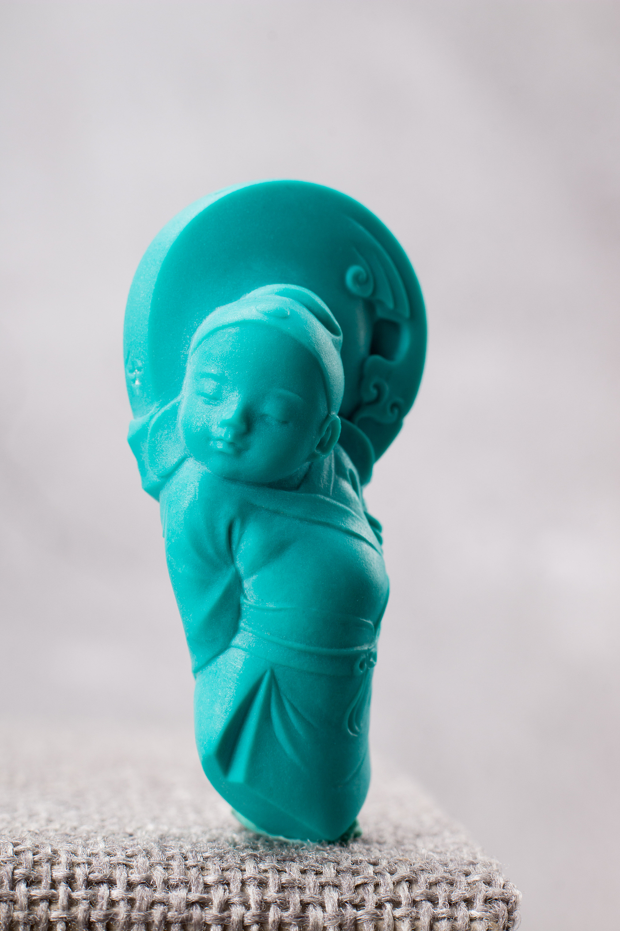 童趣系列顶尖大师牛呓亲工,开脸神韵十足