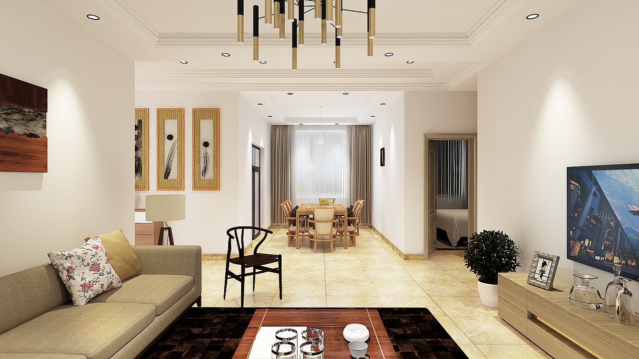 學(xué)生時(shí)代-效果圖（圖ZNjI2MDI5Mjg=） - 家裝設(shè)計(jì) - 站酷設(shè)計(jì)師宅男大魔包原創(chuàng)素材 - 站酷ZCOOL