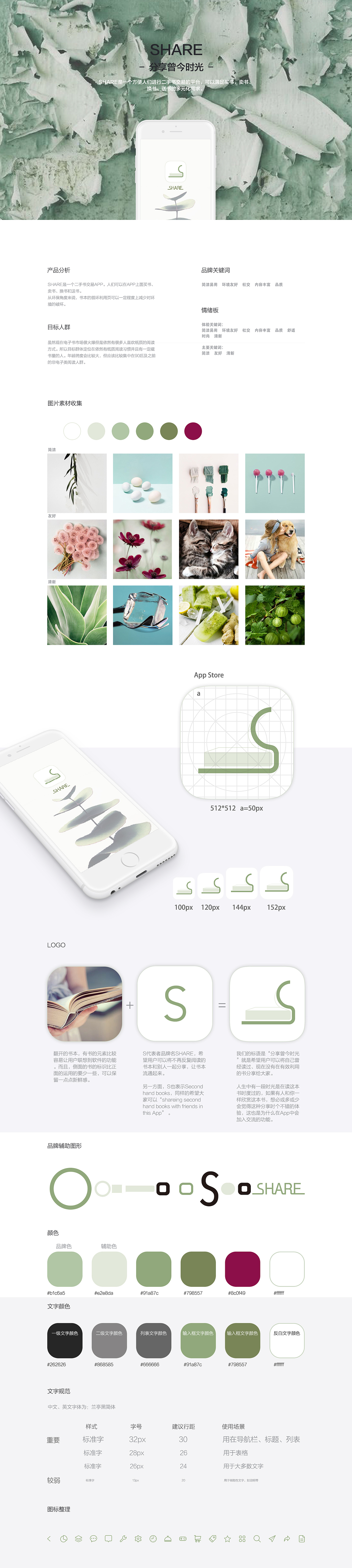 品牌设计-share