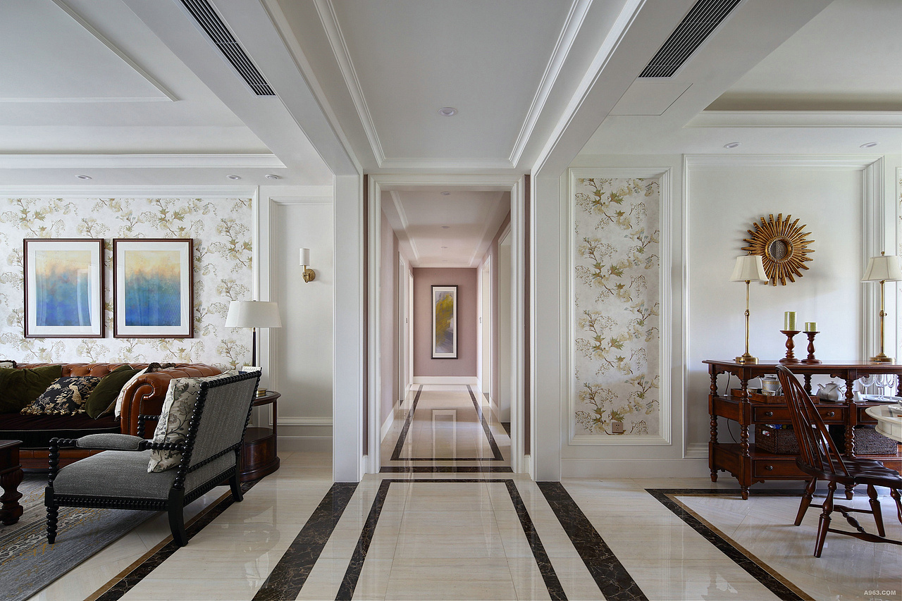 赤峰方林装饰客厅装修设计