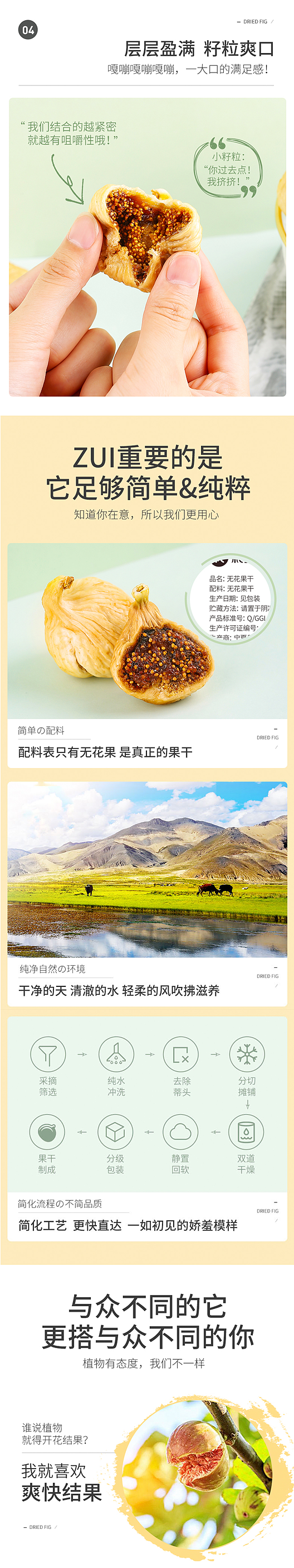 这就是你期待已久的无花果干