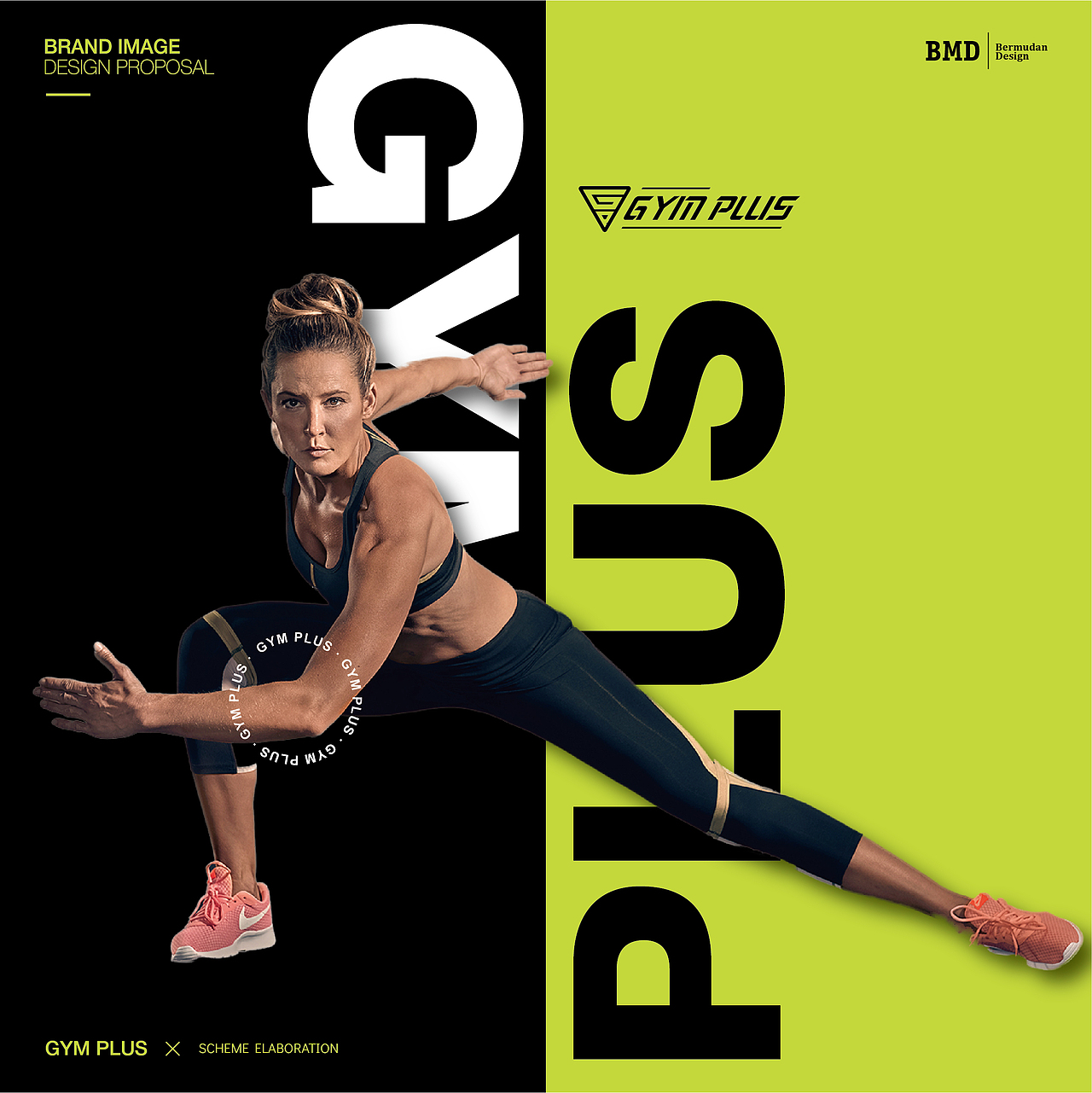 GP健身logo设计 | 力量与美的碰撞（图ZMjQyOTUzODQ4） - Logo - 站酷设计师BMD品牌设计原创素材 - 站酷ZCOOL