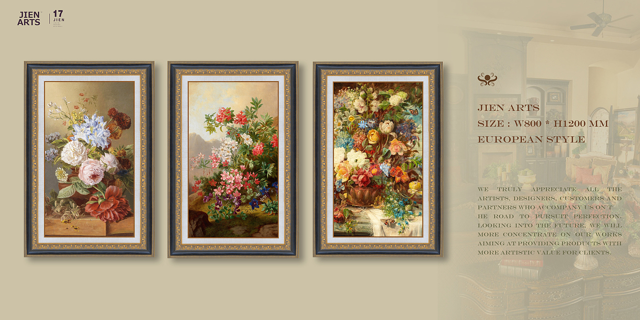 集恒工艺##民族风##抽象油画# #水墨禅宗##简欧##现代##美式田园##欧式古典#实物画;装饰画、效果图、国画、大堂挂画、饰品、摆件、软装配画