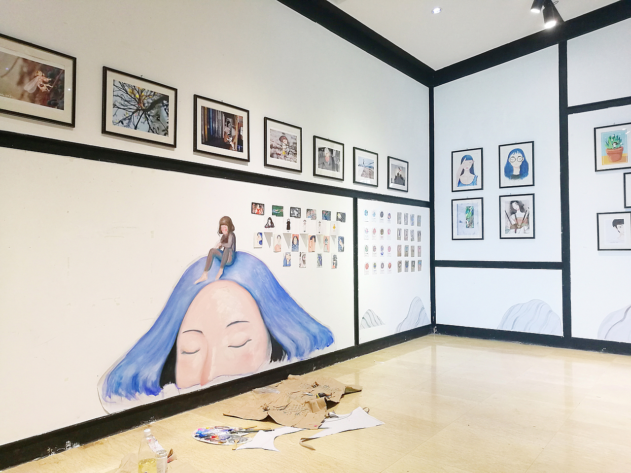 画展回顾（图ZOTM5MDEyNDg=） - 人文/纪实摄影 - 站酷设计师陳仚原创素材 - 站酷ZCOOL