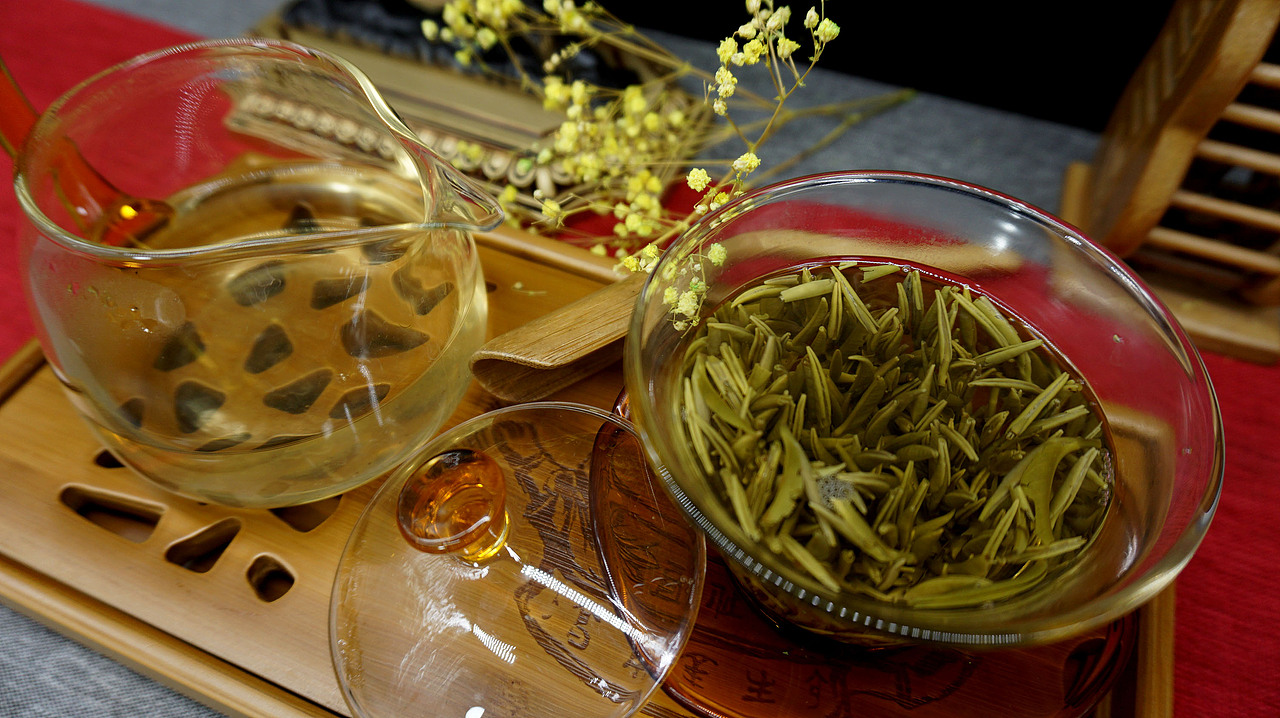 原创创拍图|泡茶