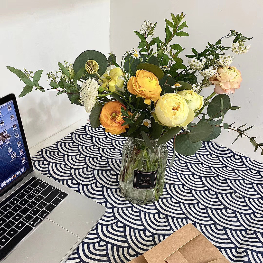 夏日芬芳柠檬黄色系花束