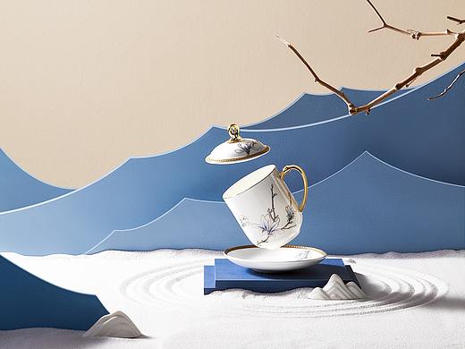 茶杯丨玛戈隆特×橡皮人摄影