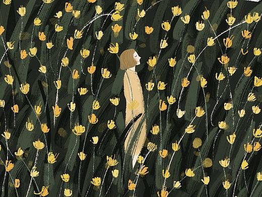 春天（个人主页-ZMjY0MzE0NTI=） - 创作习作 - 站酷设计师小君June原创素材 - 站酷ZCOOL