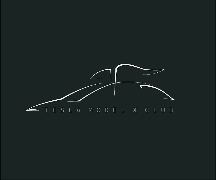 Tesla model X club LOGO design（图ZMTMxNzgzOTg0） - Logo - 站酷设计师JESSE_D原创素材 - 站酷ZCOOL