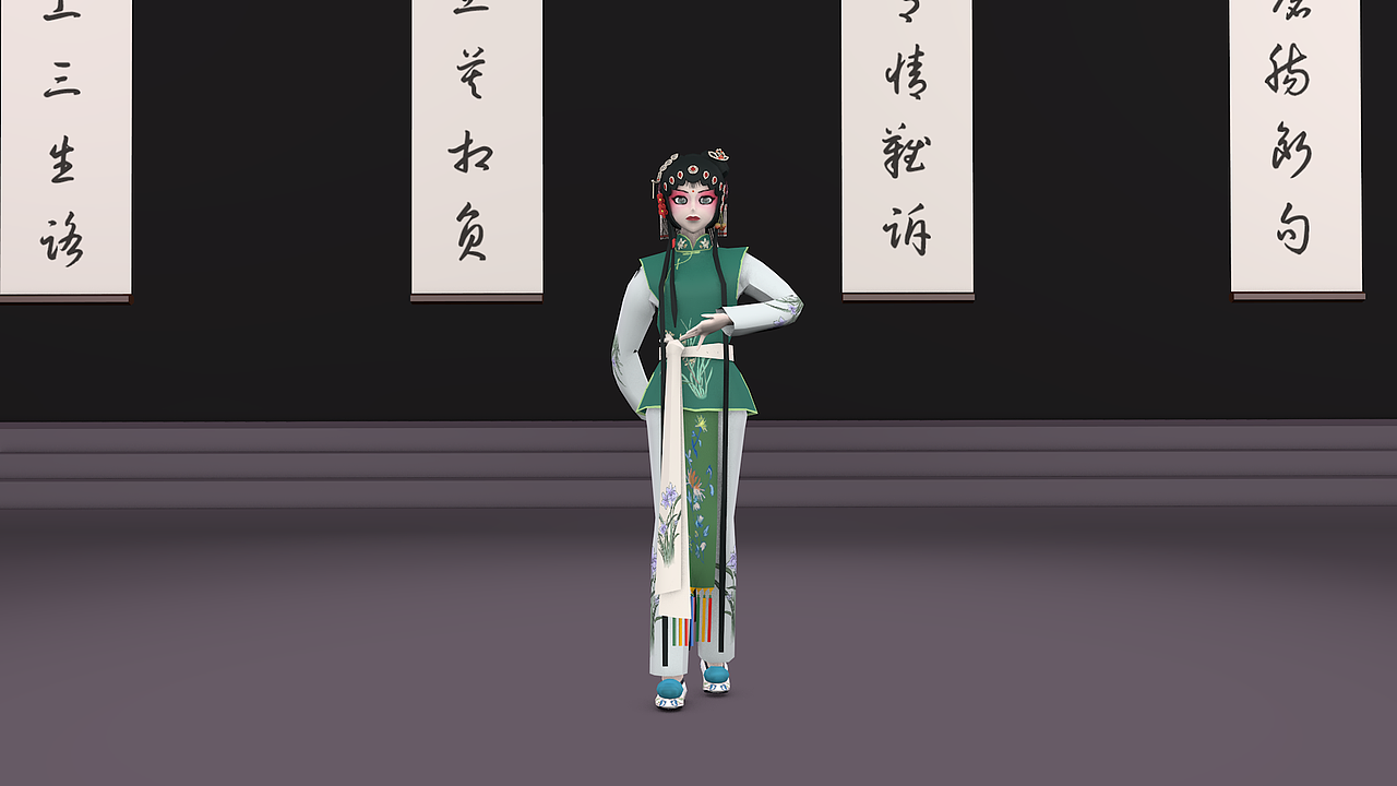 课程作业 | 2018 毕业设计 3D建模/昆曲动画（图ZMTMyNzI2NDEy） - 动画/影视 - 站酷设计师Yuetlam原创素材 - 站酷ZCOOL