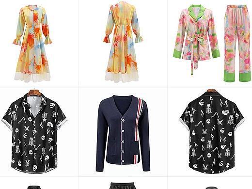 男女装平铺拍摄 挂拍 3D（个人主页-ZNTg3NDg0OTI=） - 产品摄影 - 站酷设计师九芒星视觉摄影原创素材 - 站酷ZCOOL