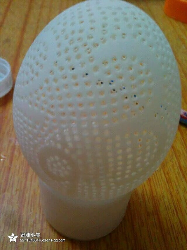 镂空作品蛋雕（图ZNjU2NjAzMTY=） - 其他手工艺 - 站酷设计师蛋雕小廖原创素材 - 站酷ZCOOL