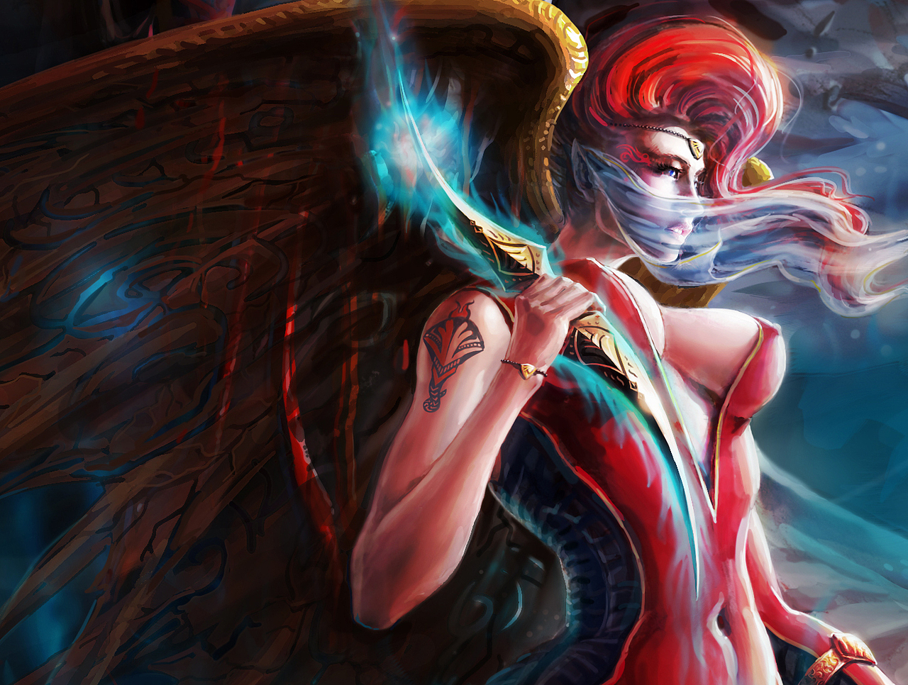 女人局部魔蛇局部壁纸比例大图2创作信息|举报1分享