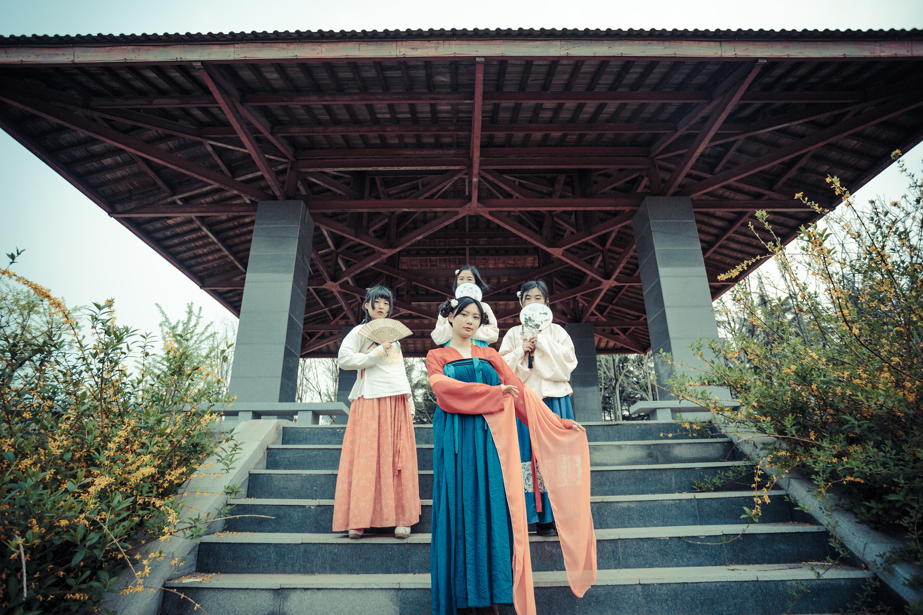 汉服毕业照之二