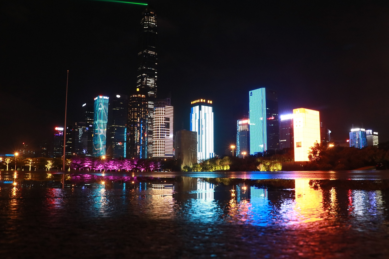 夜景拍攝（圖ZMTE5NDEzOTQw） - 環(huán)境/建筑攝影 - 站酷設(shè)計(jì)師冷夜雨原創(chuàng)素材 - 站酷ZCOOL