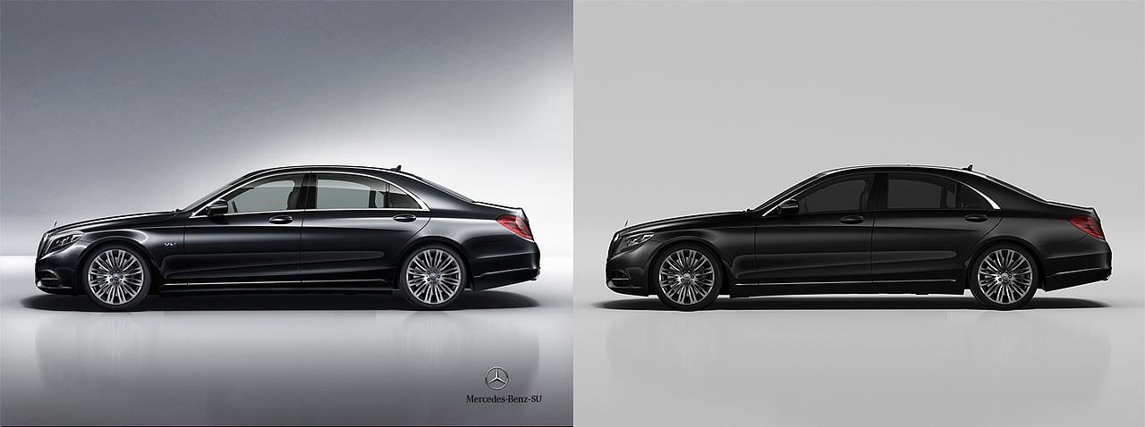 Mercedes-Benz S600 渲染练习（图ZMjU4MjE0NzY=） - 机械/交通 - 站酷设计师Su2011原创素材 - 站酷ZCOOL
