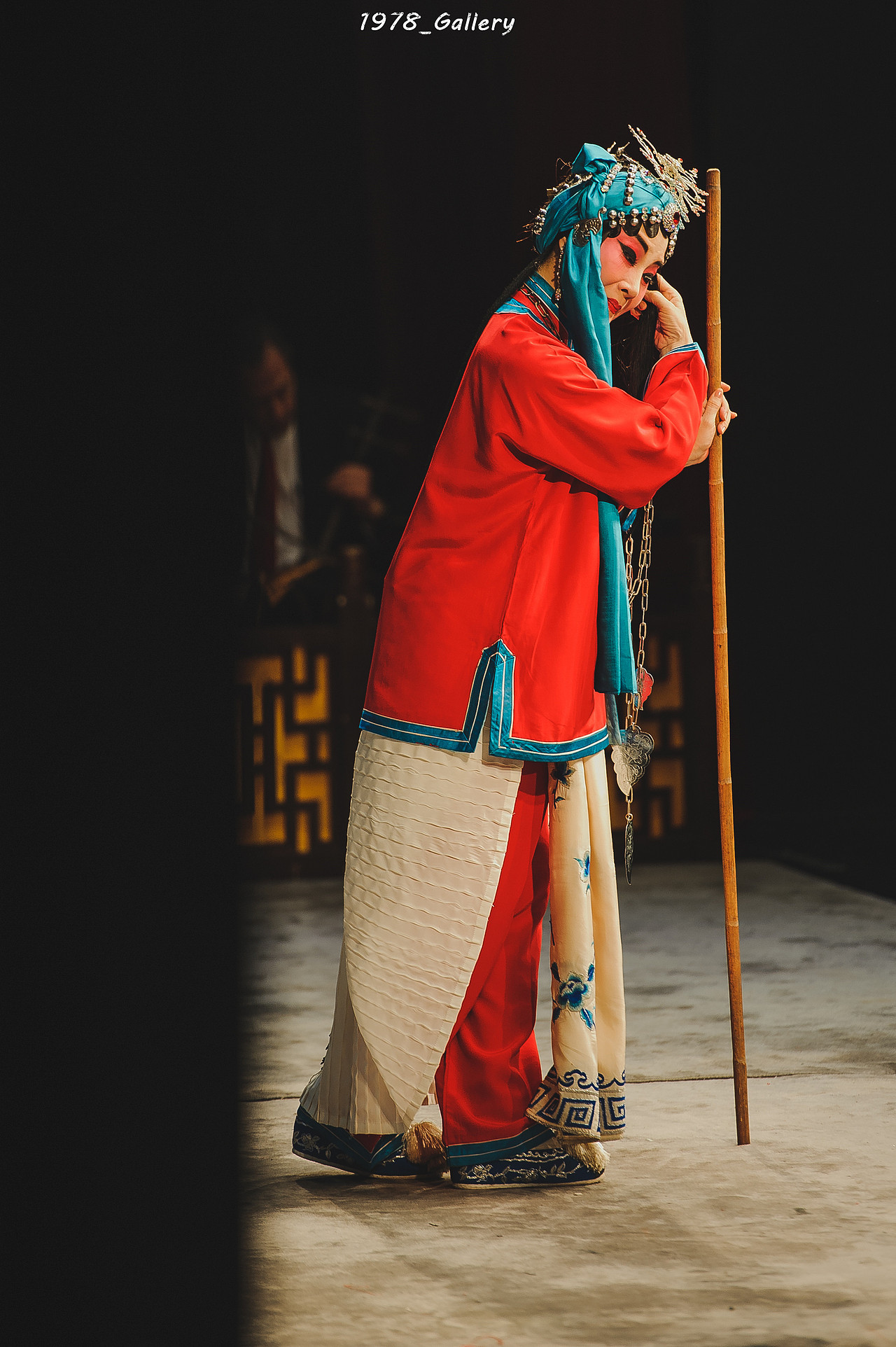 京剧玉堂春女起解魏海敏