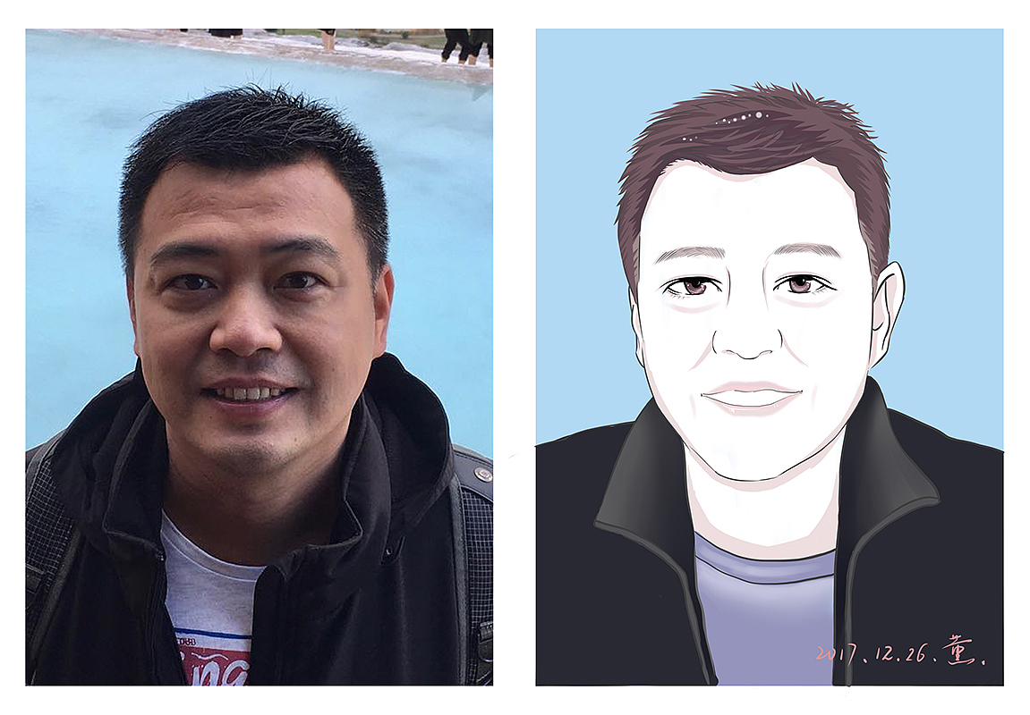 【若雪拾笔】20180110 插画习作（图ZMTAyNDIxMjE2） - 创作习作 - 站酷设计师落樱若雪原创素材 - 站酷ZCOOL