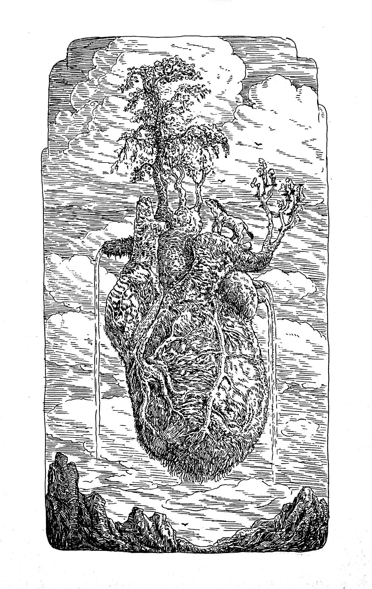 平常的插画练习（图ZMTM1NDQ4NTk2） - 创作习作 - 站酷设计师绿野仙踪WYT原创素材 - 站酷ZCOOL