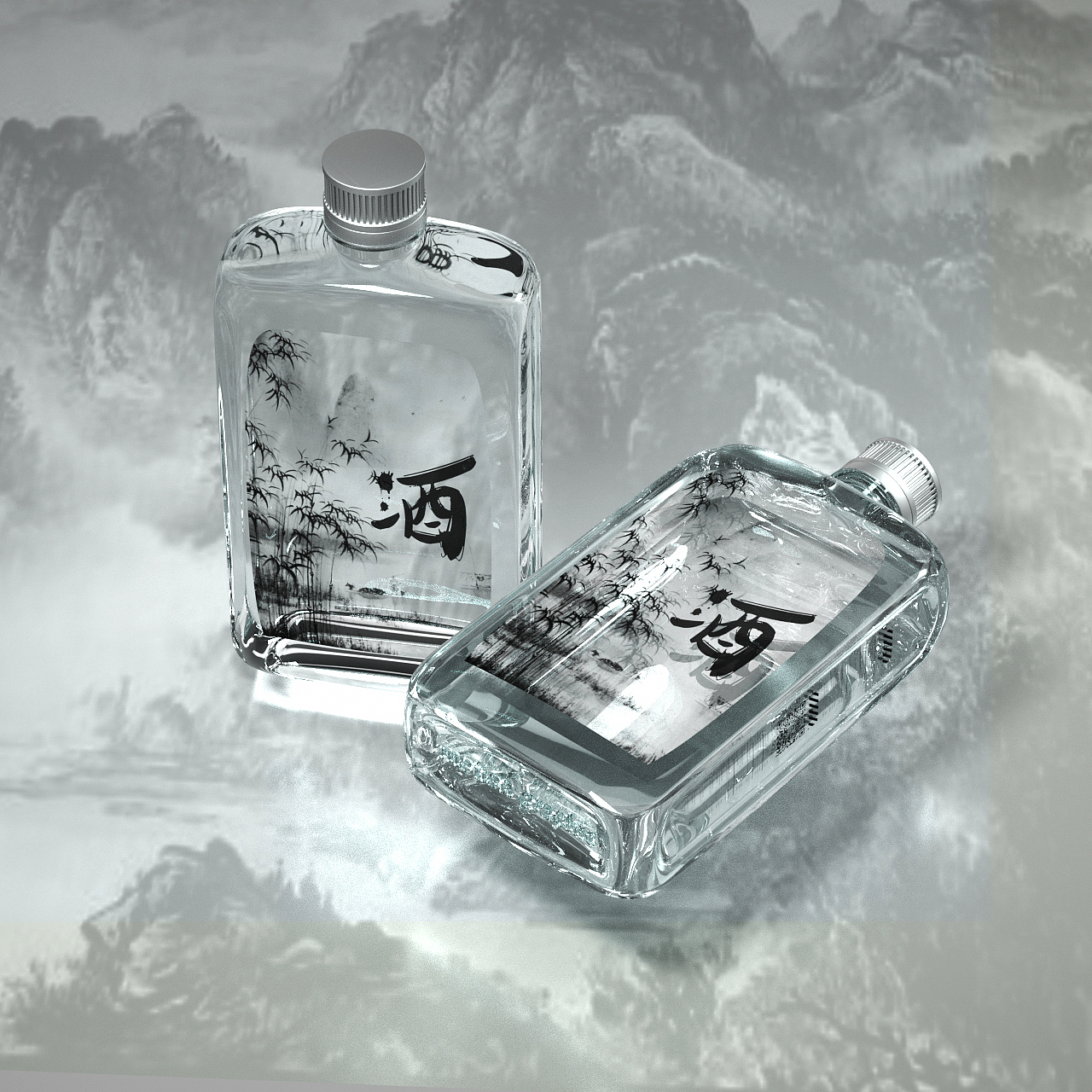 酒瓶（图ZMjA3NDg4MTk2） - 产品 - 站酷设计师紫孓灵原创素材 - 站酷ZCOOL