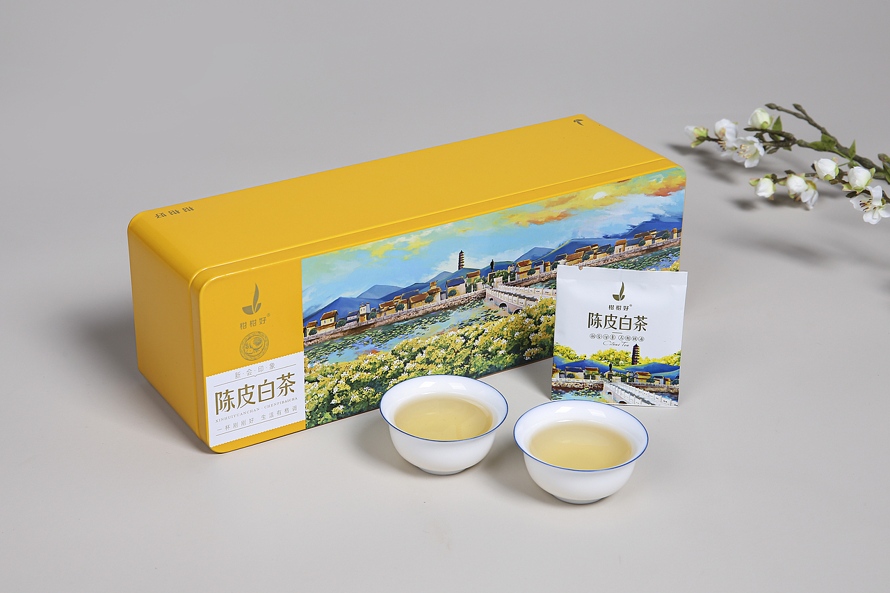 陈皮白茶太姥山白茶陈皮普洱冻顶乌龙茶茂圣六堡茶