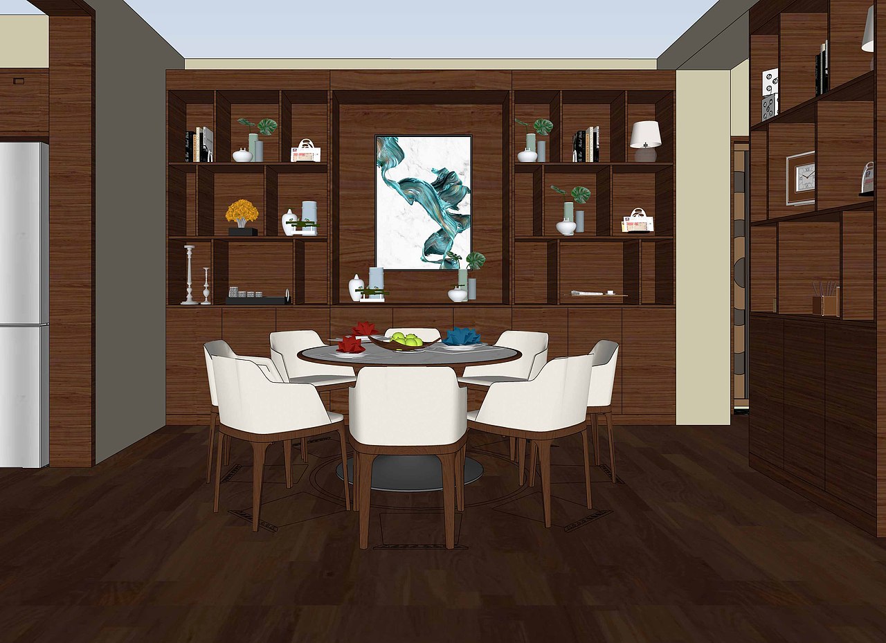 墨竹苑-雅居效果