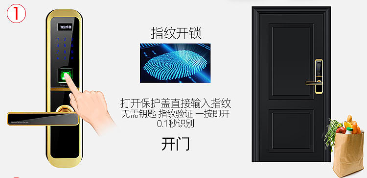 超长详情页智能锁具