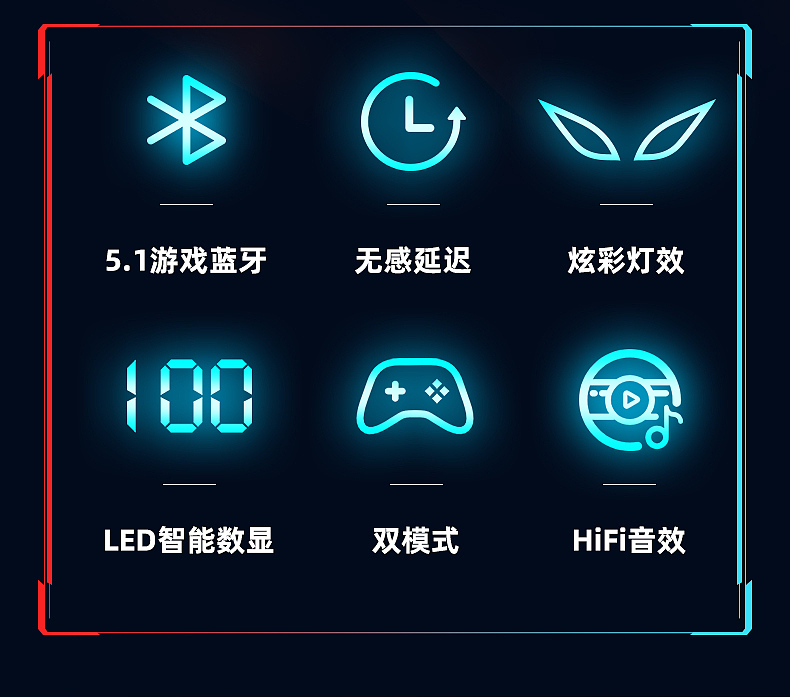 X1游戏耳机详情