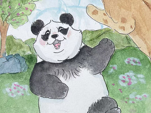 和小狮子妹妹一起玩儿球#小漂亮和她的朋友们