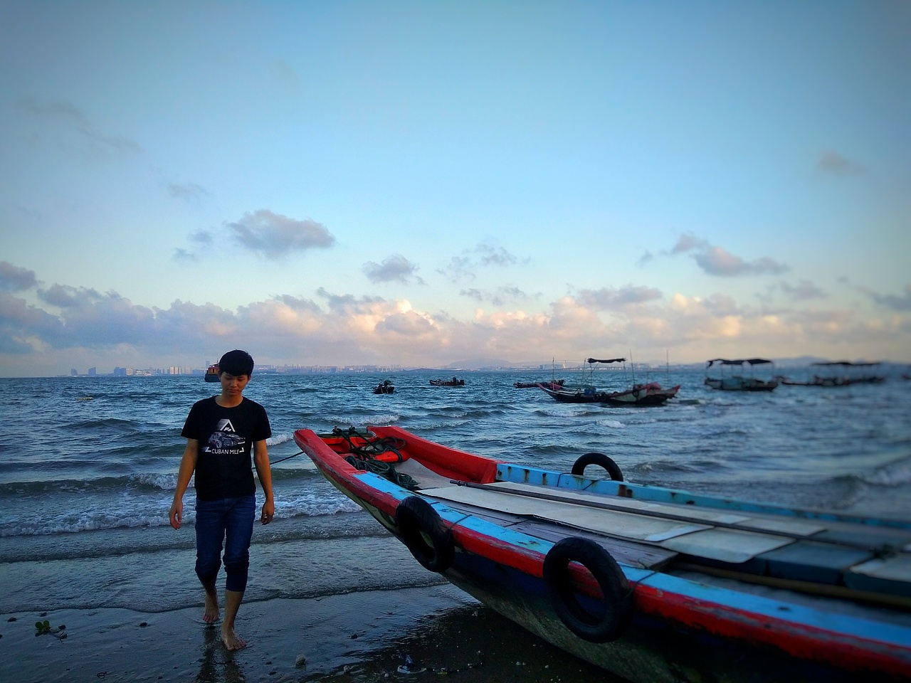 面朝大海,春暖花开