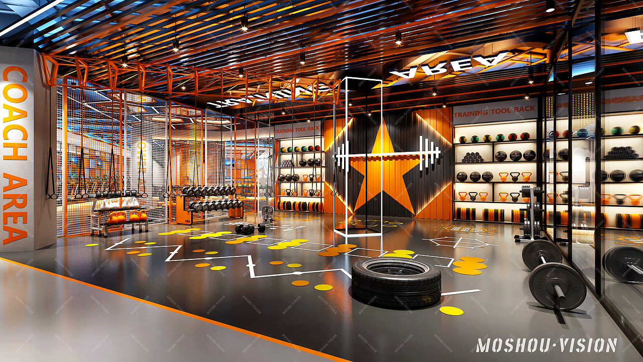 桂林力柏漫健身