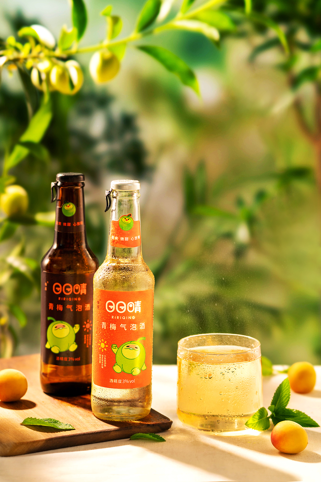 日日晴青梅酒 X JING ｜酒水摄影（图ZMjgwMDUyNDI0） - 产品摄影 - 站酷设计师bestjing原创素材 - 站酷ZCOOL