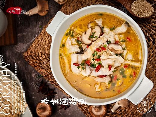 长沙湘菜美食图片摄影，酸菜鱼拍摄，菜谱美食摄影