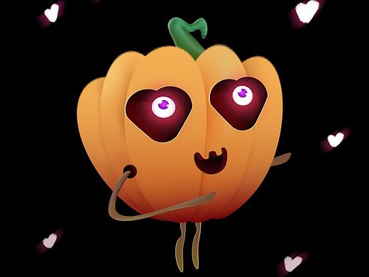 南瓜表情动效设计