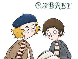 劇照轉(zhuǎn)插畫 電影《雨果》