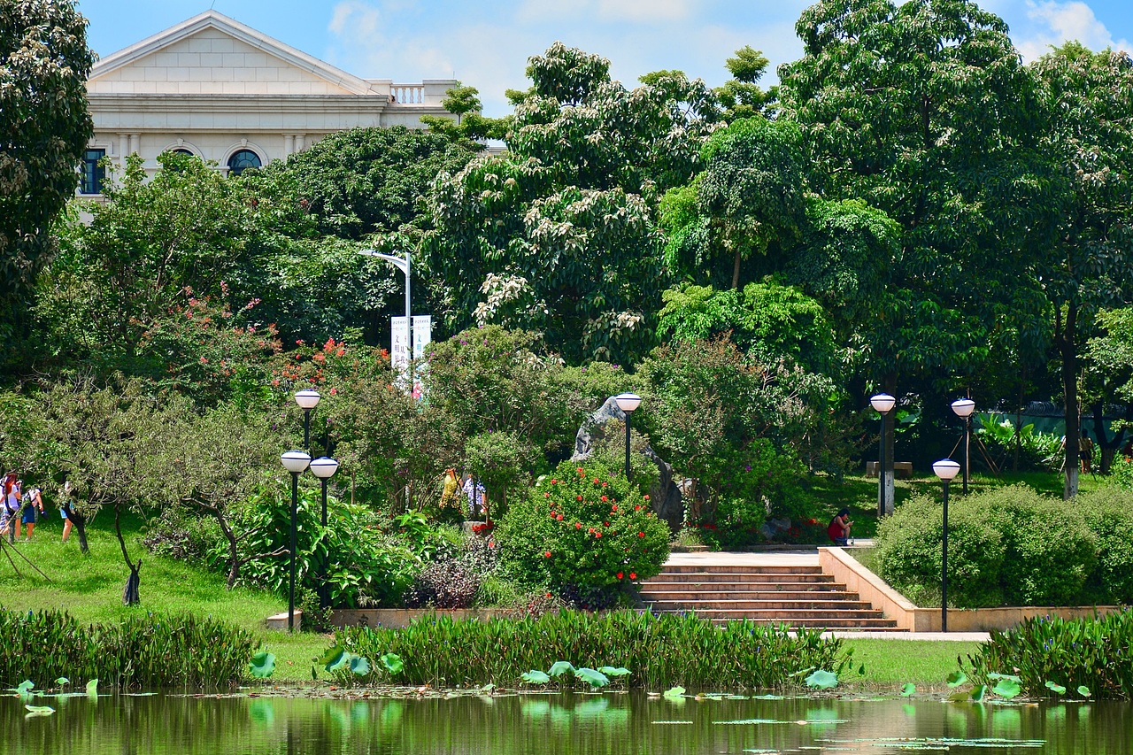 像不像一个庄园