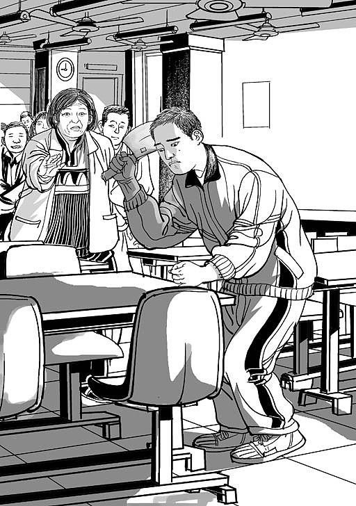 连环画插图杂志报纸插图(二)