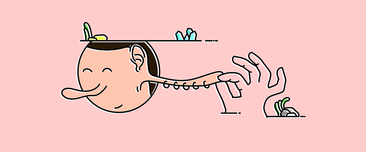 PAIN_疼痛（图ZMTEzNjE1Nzk2） - 新锐潮流插画 - 站酷设计师咋够原创素材 - 站酷ZCOOL