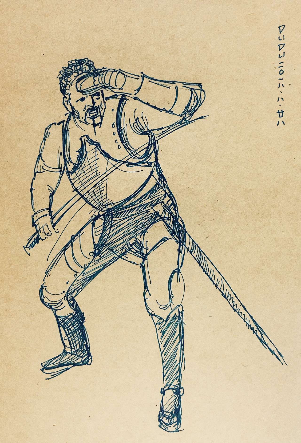 速写练习（图ZMTI2NzQ1NDky） - 绘画 - 站酷设计师geardudu118原创素材 - 站酷ZCOOL