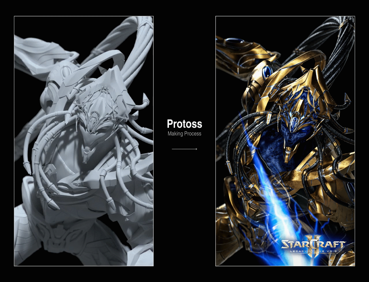 星际争霸2/StarCraft2 风格图设定（图ZMjgxOTQ4MzQ0） - 人物/生物 - 站酷设计师solo________原创素材 - 站酷ZCOOL