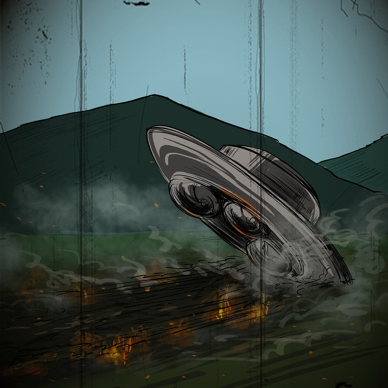 恐怖漫画凤凰山事件