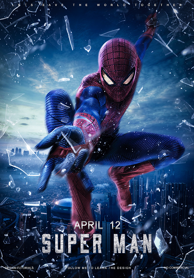 蜘蛛侠合成海报（图ZMTUzMzYwODM2） - 电商 - 站酷设计师起个名字真难难原创素材 - 站酷ZCOOL