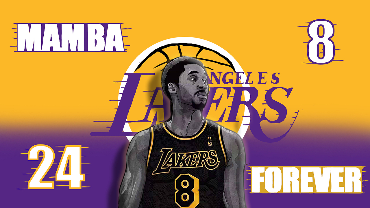 科比|插画|艺术插画|摄的人心_原创作品-站酷(zcool)