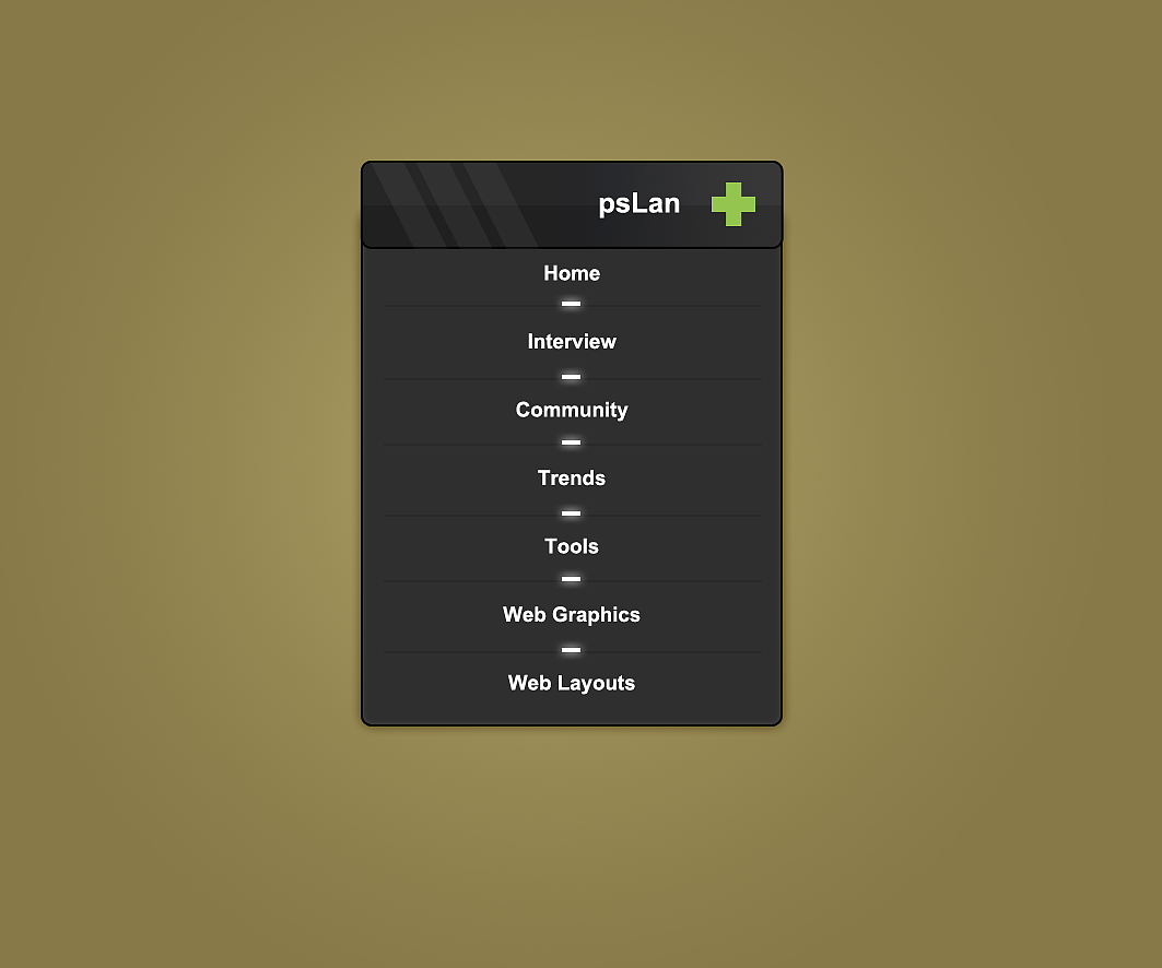 界面设计,练习作