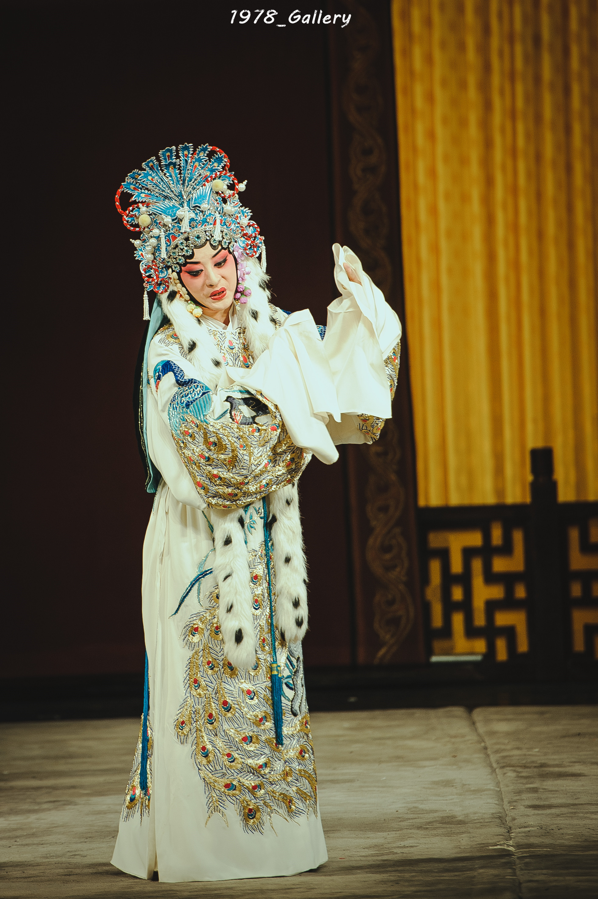 京剧文姬归汉隋晓庆