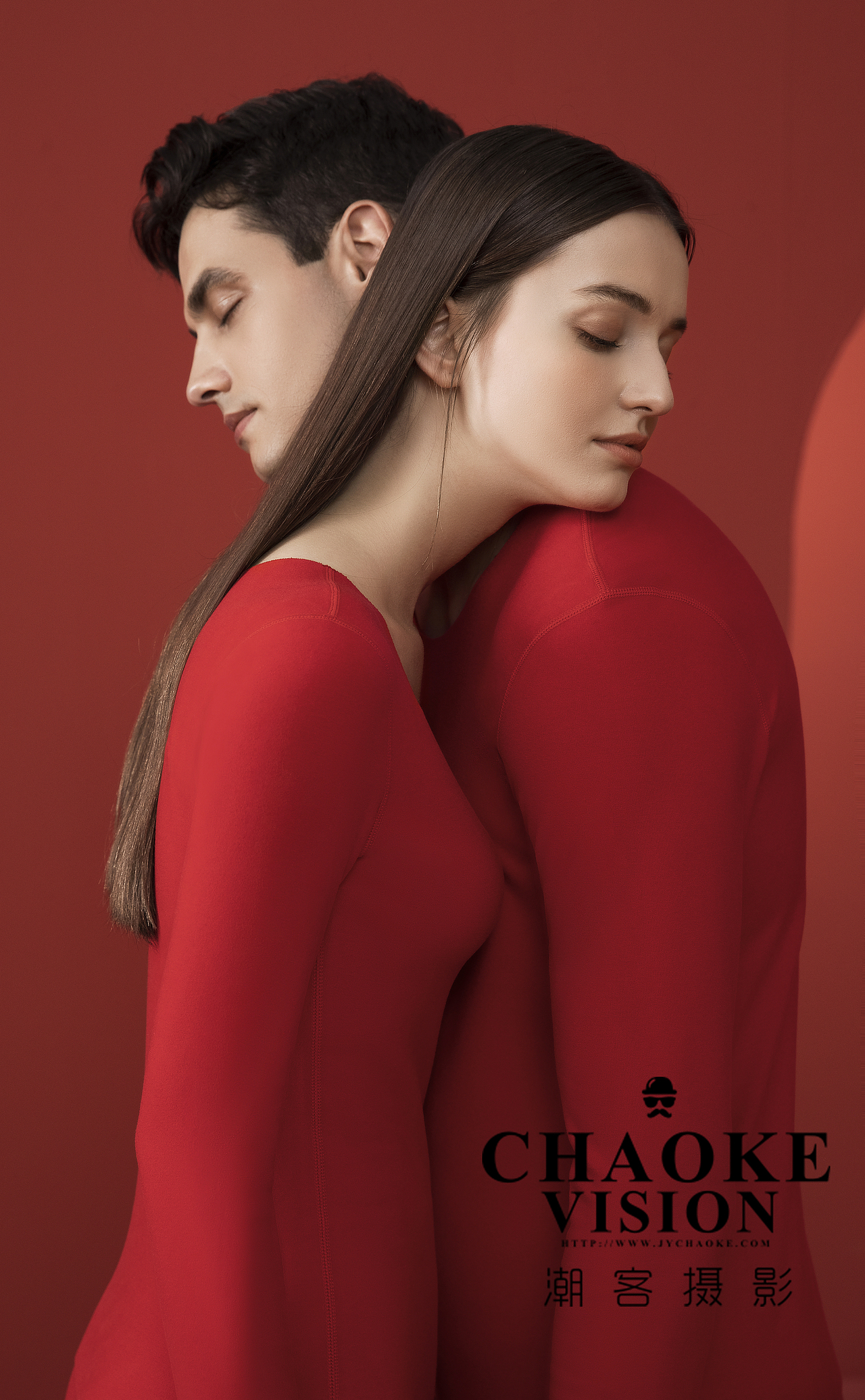 高级情侣合拍保暖品牌定制-【潮客摄影】出品